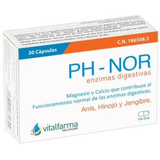 Vitalfarma Ph-Nor 30Cap.