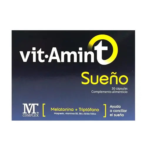 Vitamin-T Sleep Melatonin with Tryptophan, 30 Capsules