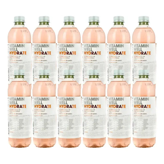 Vitamin Well Hydrate, 12 x 500 ml pack