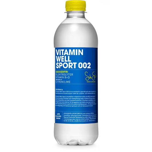 Vitamin Well Sport 002 , 500 ml