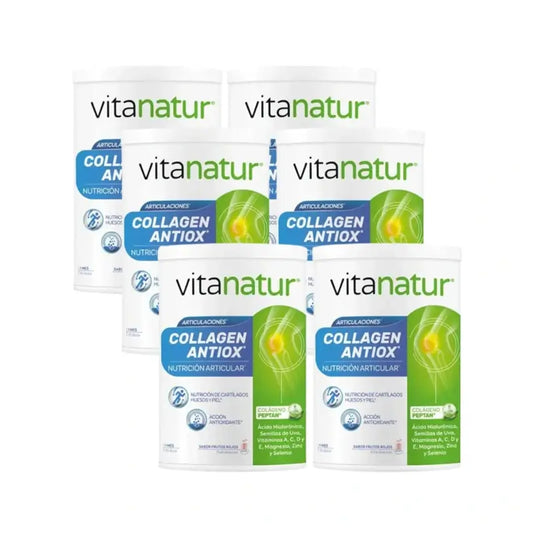 Vitanatur Collagen Antiox Plus, 3 kpl:n pakkaus, 2 x 360 g 