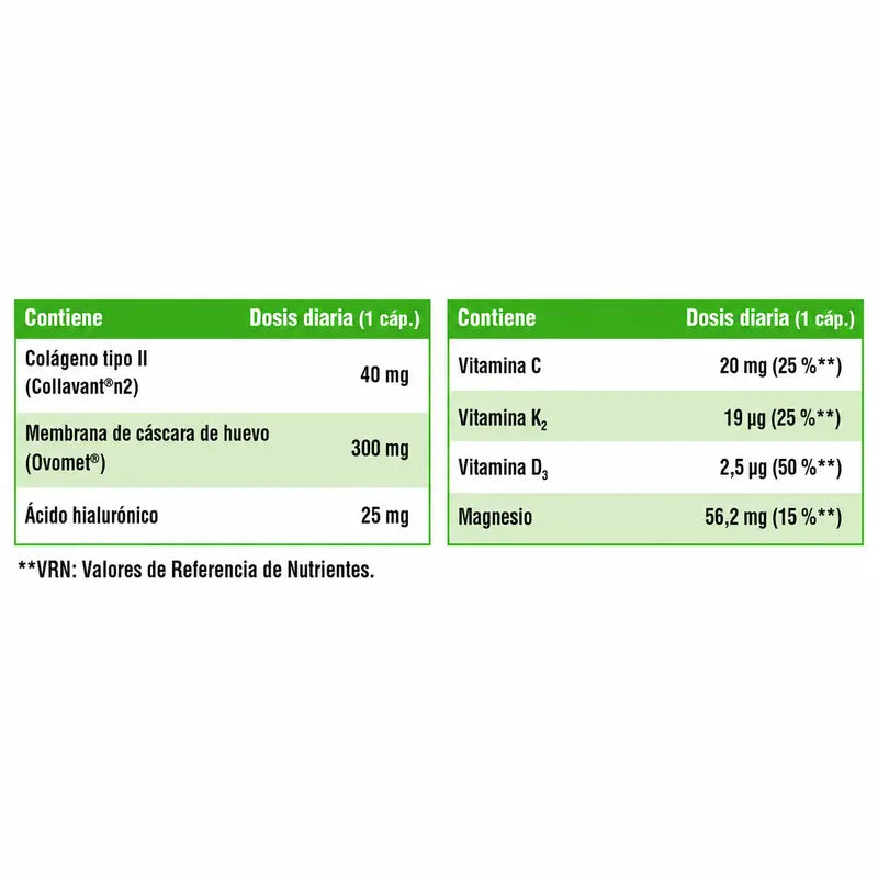 Vitanatur Multicollagen Fórmula Complet, 30 kapselia