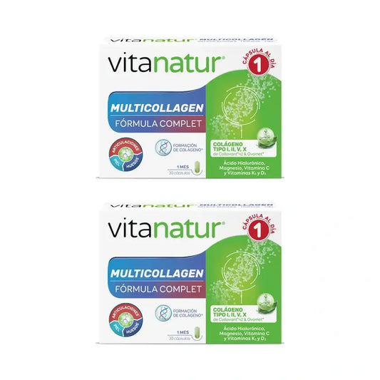 Vitanatur Multicollagen Complete Formula, 2X30 Capsules