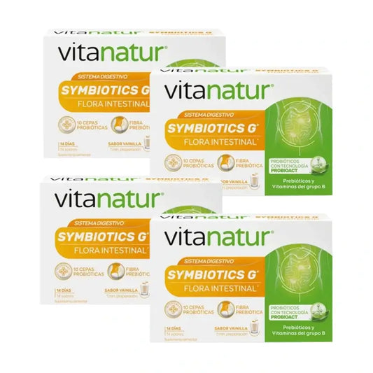 Vitanatur Simbiotics G Turbo Pack 4 x 14 pussia