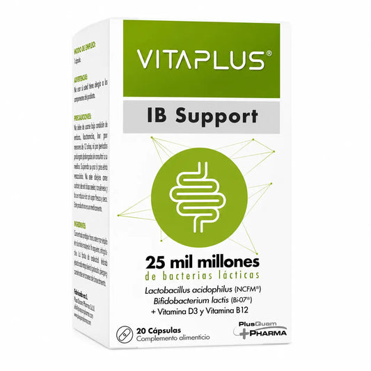 Vitaplus Ib Support, 20 kapselia
