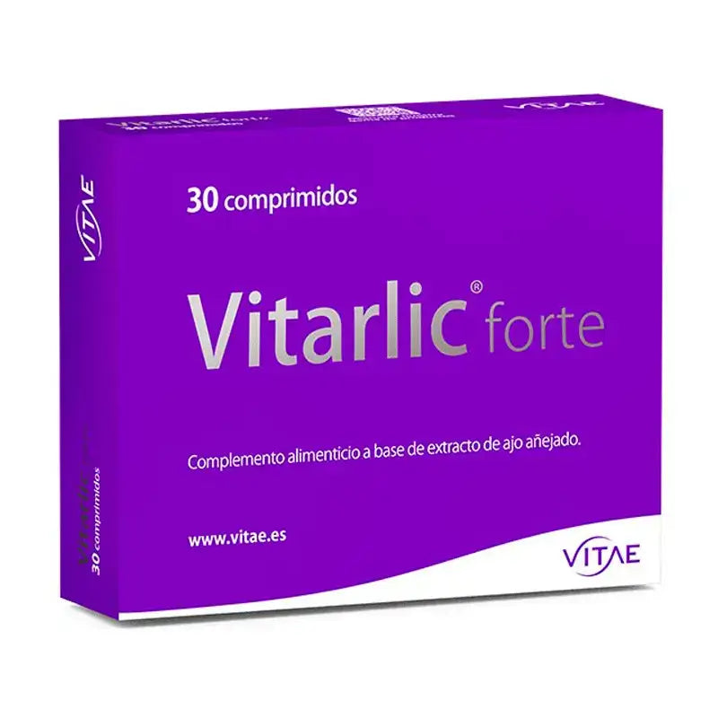 Vitarlic Forte 30 tablettia – Kypsytetty valkosipuli sydän- ja verisuoniterveyden edistämiseen