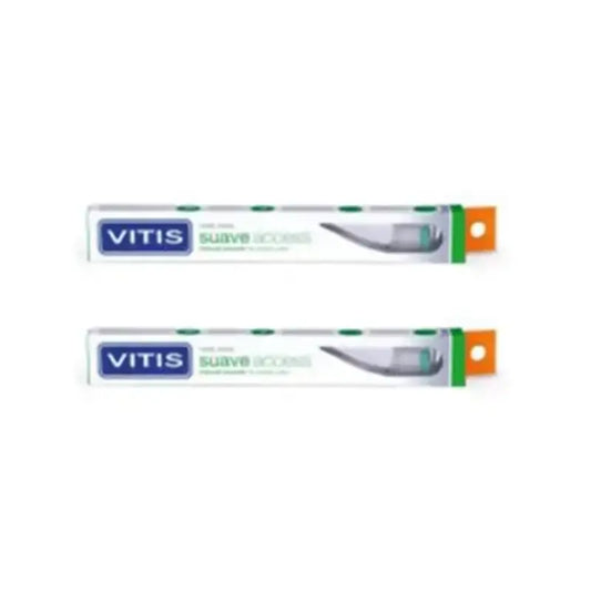 Vitis Access -pehmeä hammasharja, 2 kpl 