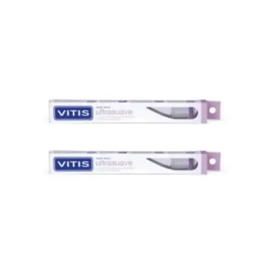 Vitis -erittäin pehmeä hammasharja, 2 kpl 