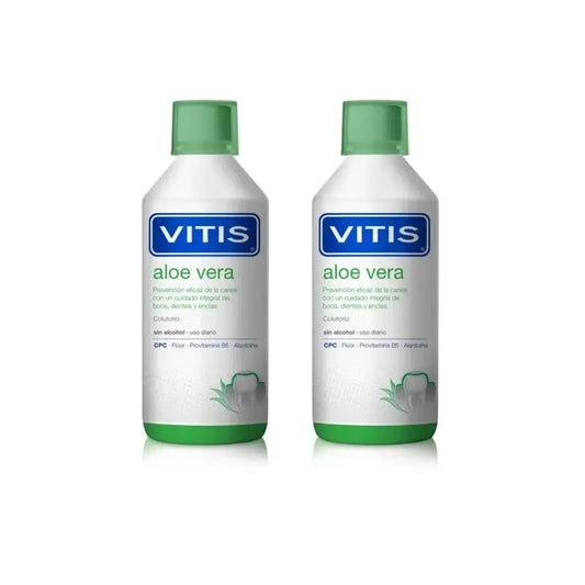 Vitis Aloe Vera -suuvesi, 2 x 500 ml 