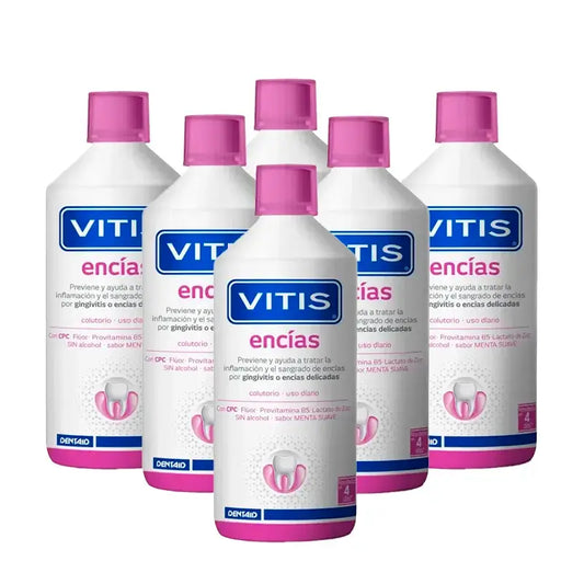 VITIS Ikenien suuvesi, 6 x 1 litran pakkaus