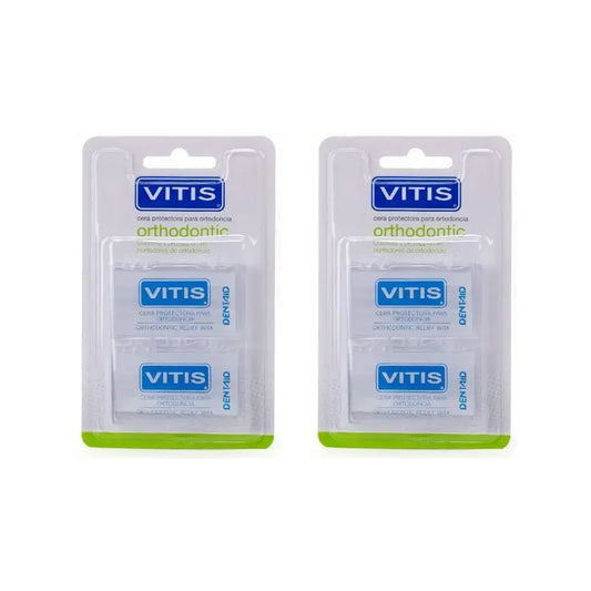 Vitis Duplo Orthodontic -suojavaha oikomishoitoon, 2 kpl 