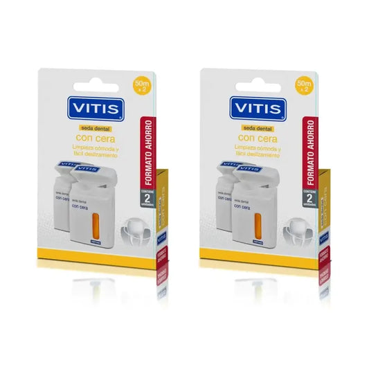 Vitis Duplo vahattu hammaslanka, 2 x 50 m 