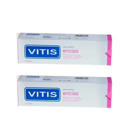 Vitis-hammasgeeli, 2 x 150 ml 