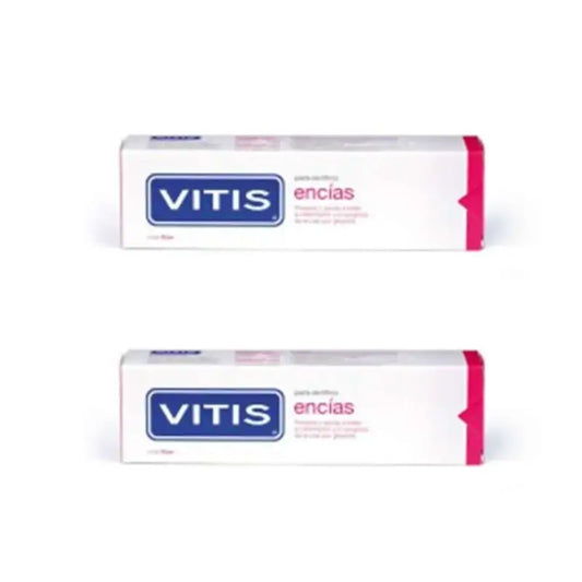 Vitis-hammastahna ikenille, 2 x 100 ml 