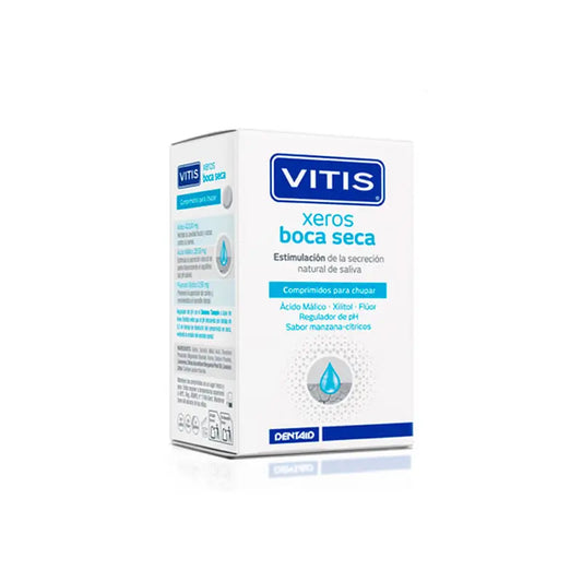 Vitis Xeros Boca Seca 90 tablettia