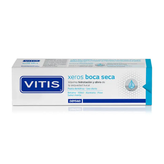 VITIS Xeros Dry Mouth Toothpaste, 100 ml