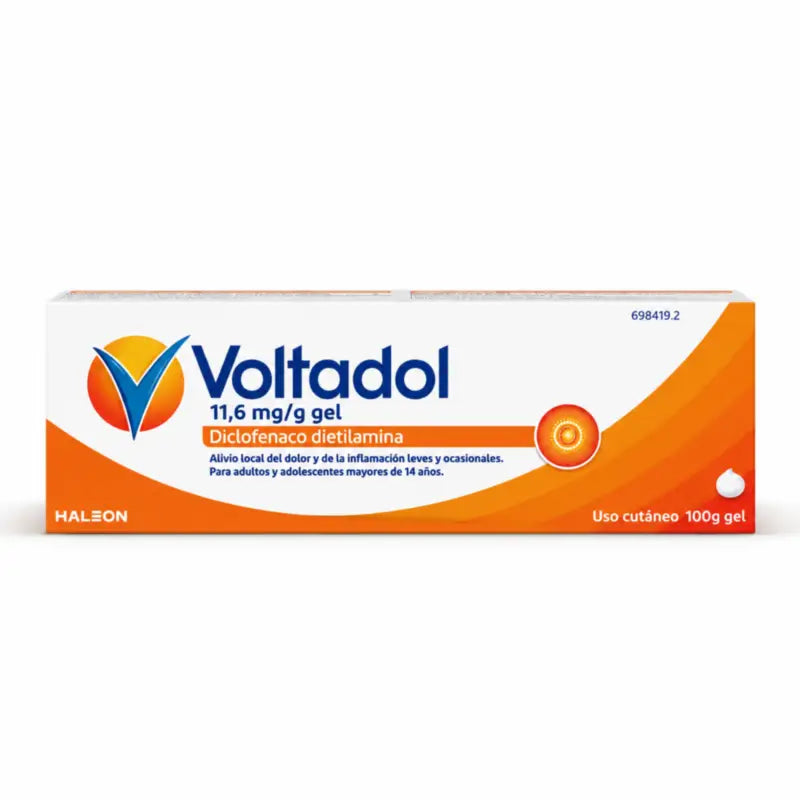 Voltadol 10 mg/g paikalliskäyttöön tarkoitettu geeli 100 g
