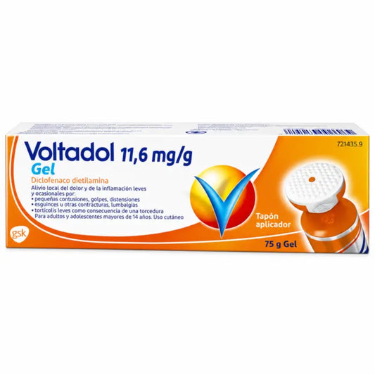 Voltadol-voide, annostelukorkilla, 75 g