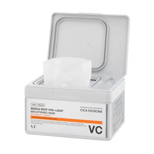 Vt Cosmetics Vt Reedle Shot Vita-Light kirkastava naamio, 350 g