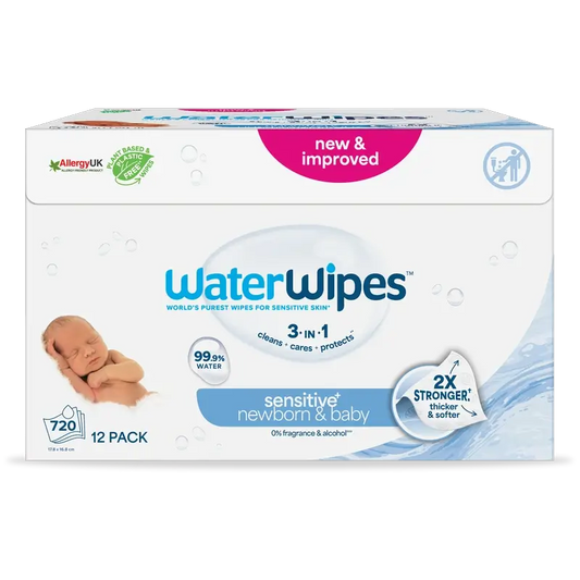 Waterwipes Bio biohajoavat vauvanpyyhkeet 12x60, 720 kpl