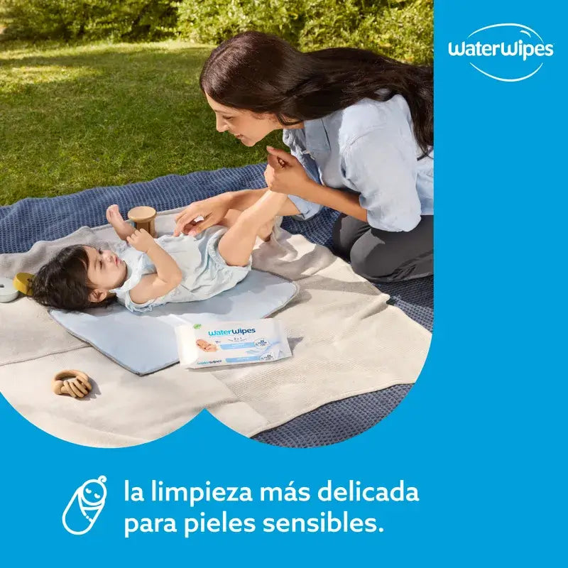 Waterwipes biohajoavat vauvanpyyhkeet, 60 kpl