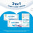 Waterwipes biohajoavat vauvanpyyhkeet, 60 kpl