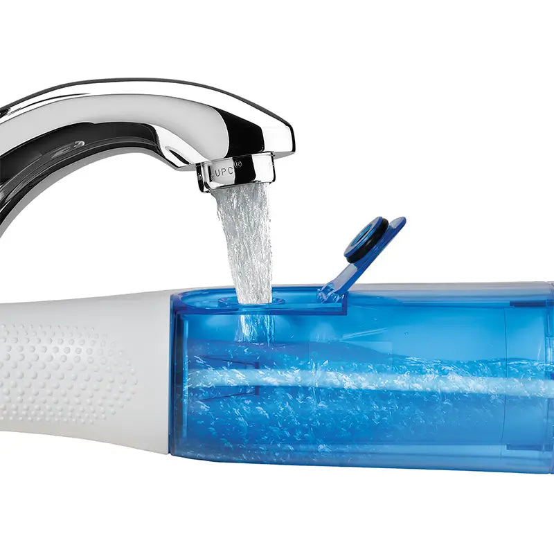 Waterpik Cordless Express – langaton, paristokäyttöinen suuhuuhtelulaite