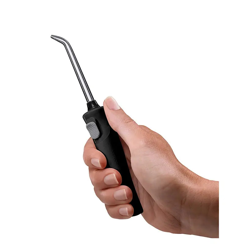 Waterpik WP-300 Traveler - Sähköinen suihkutuslaite matkalle, musta