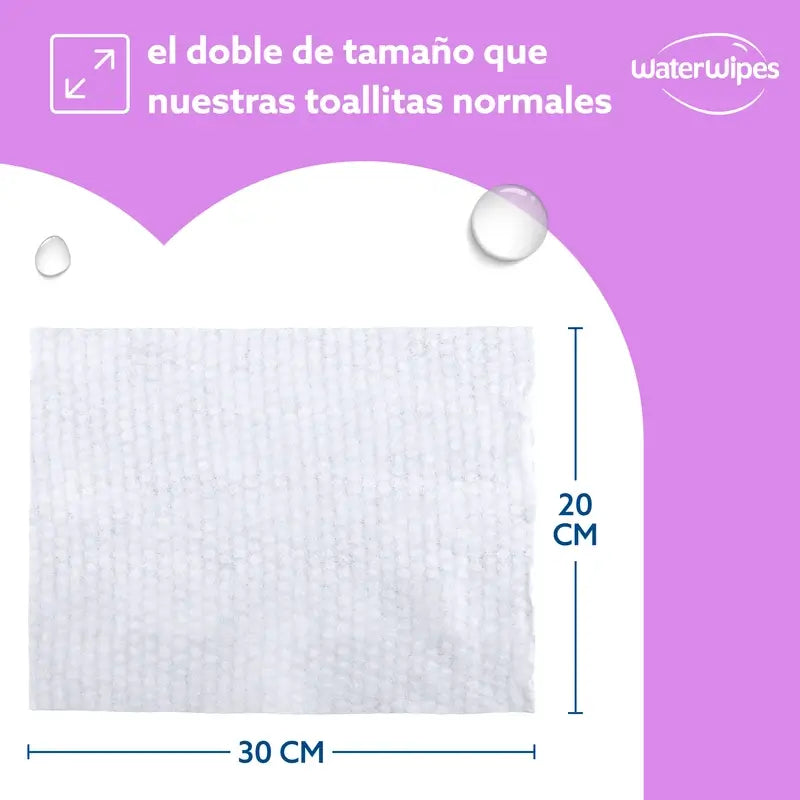 Waterwipes -pyyhkeet aikuisille, 30 kpl