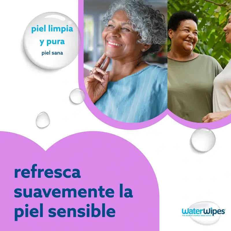 Waterwipes -pyyhkeet aikuisille, 30 kpl