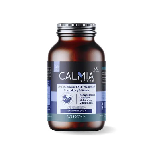 Webotanix Calmia Noche Forte, 60 kapselia
