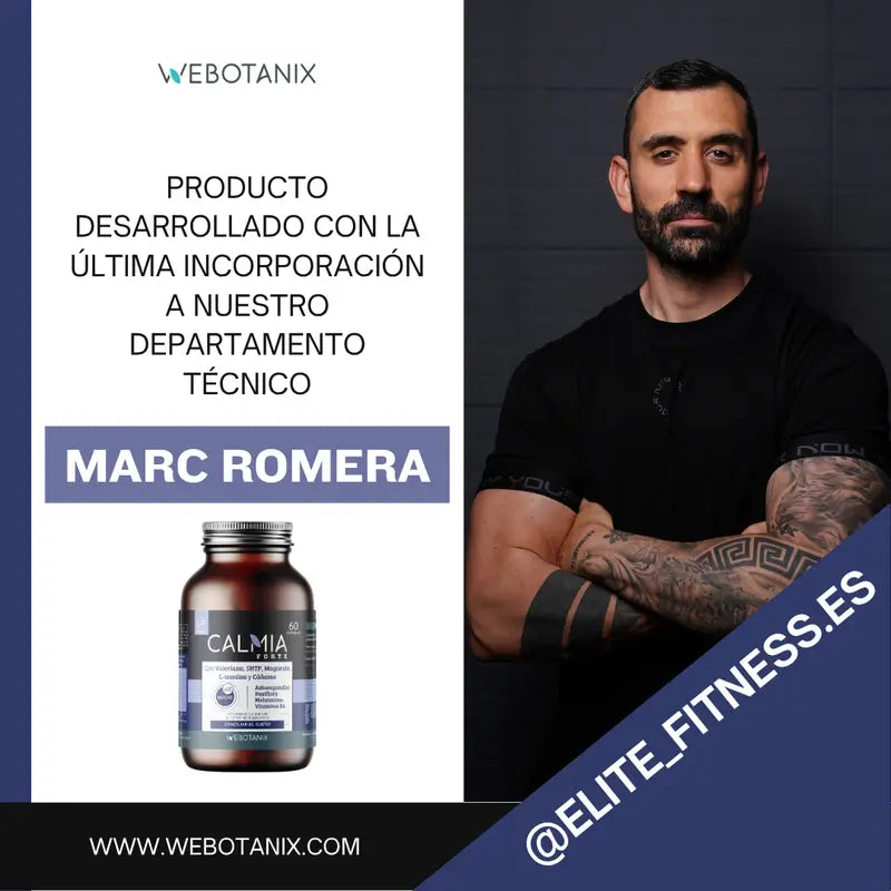 Webotanix Calmia Noche Forte, 60 kapselia