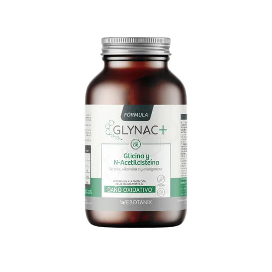 Webotanix Glynac -valmiste, 60 kapselia