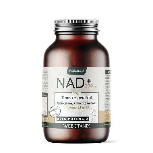 Webotanix Na+Resveratrol -valmiste, 60 kapselia