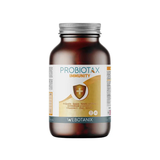 Webotanix Probiotax Immunity, 45 kapselia