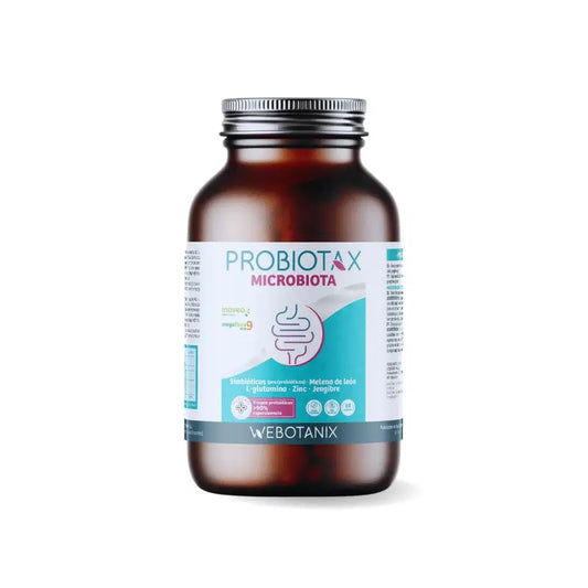 Webotanix Probiotax Microbiota, 60 kapselia