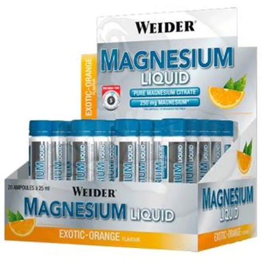 Weider Weider Magnesium Liquid 20Amp.