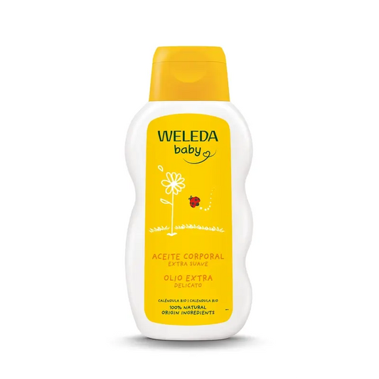 Weleda: Kehäkukka-kosteusöljy vauvoille, 200 ml