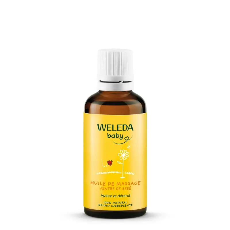 Weleda Vauvan vatsakipuja lievittävä hierontaöljy 50 ml