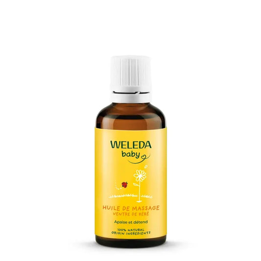 Weleda Vauvan vatsakipuja lievittävä hierontaöljy 50 ml