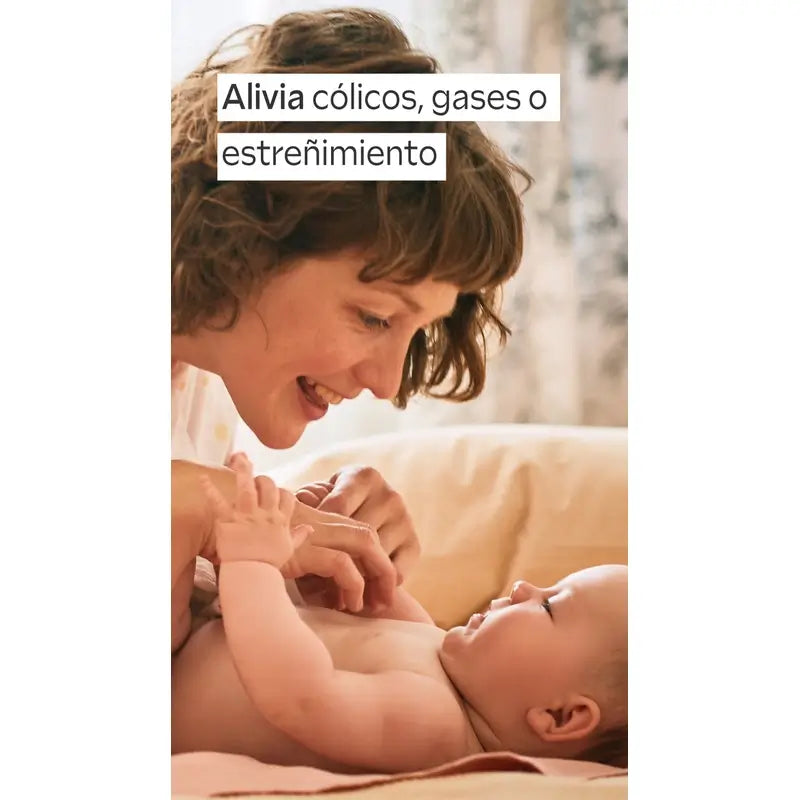 Weleda Vauvan vatsakipuja lievittävä hierontaöljy 50 ml