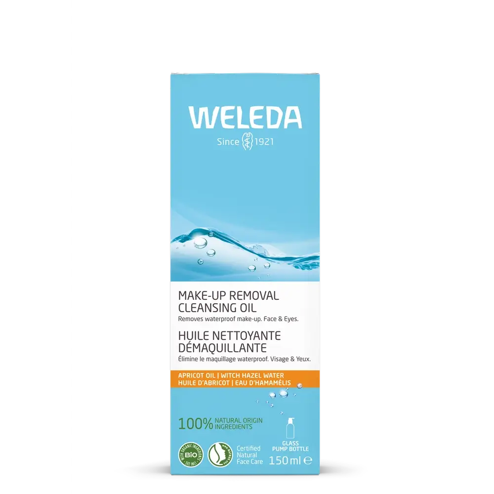 Weleda puhdistus- ja meikinpoistoöljy, 150 ml