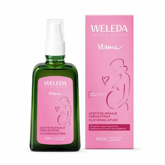 Weleda venytysmerkkien ehkäisyyn tarkoitettu hierontaöljy 100 ml
