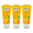 Weleda Baby -shampoo ja suihkugeeli, kehäkukka, 3 x 200 ml