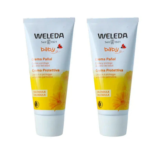 Weleda Baby -kehäkukka-vaippavoide, 2 x 75 ml