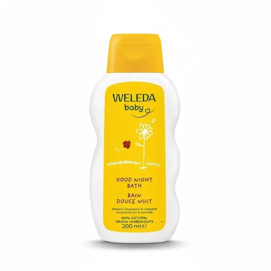 Weleda Calendula Good Night -kylpy, 200 ml