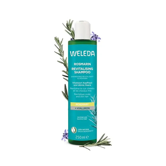 Weleda Rosmariinin elvyttävä shampoo 250 ml 