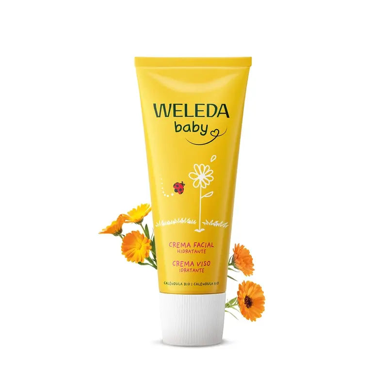 Weleda Baby -kasvovoide, kehäkukka, 50 ml