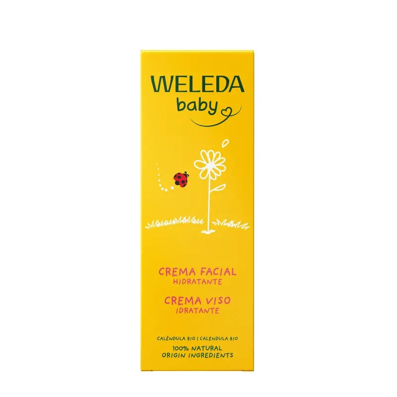 Weleda Baby -kasvovoide, kehäkukka, 50 ml