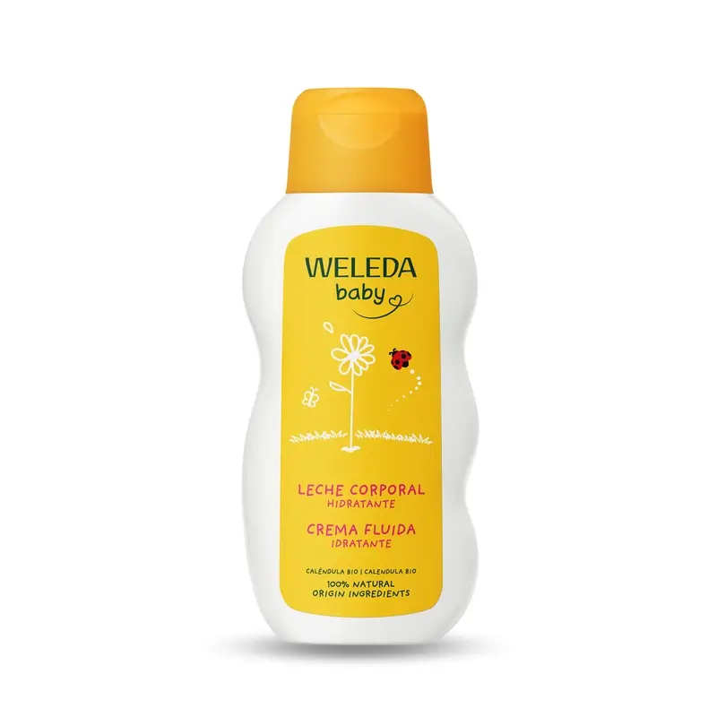 WELEDA Kehovoide, kehäkukka 200 ml
